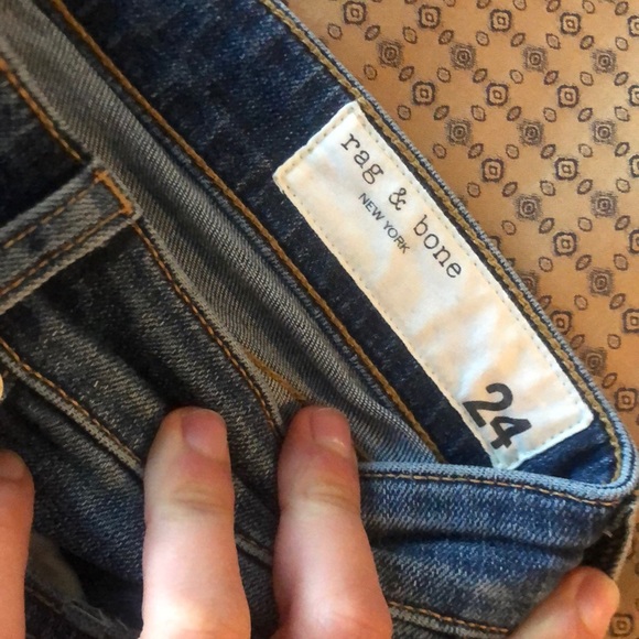 rag & bone fit and flare jeans - Picture 3 of 8